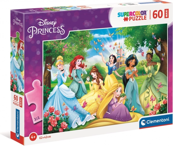 Puzzle 60 Maxi Pezzi - Principesse Disney