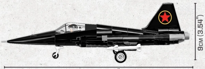 Jet da costruire Top Gun MIG-28