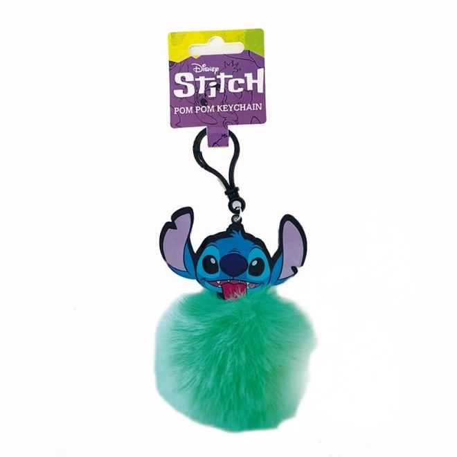 Portachiavi Pom Pom Lilo e Stitch