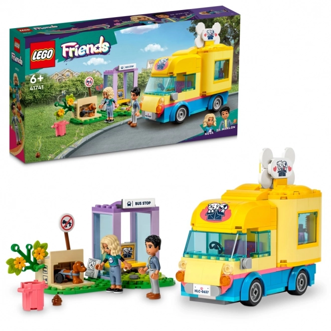 LEGO Friends Furgone di salvataggio per cani