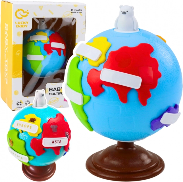 Globo educativo interattivo per bambini