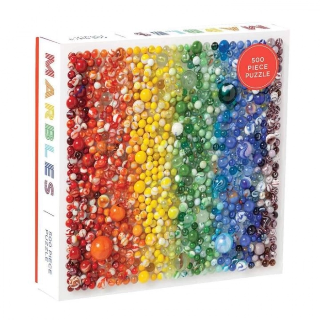 Puzzle sfere arcobaleno 500 pezzi