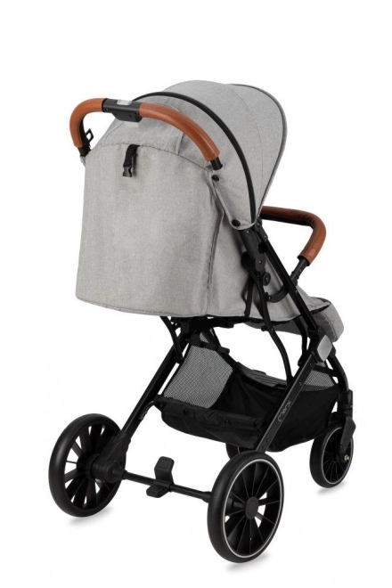 Passeggino Sportivo MoMi Estelle Dakar Grigio Giungla