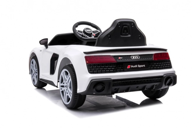 Auto a batteria Audi R8 bianco