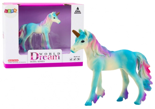 Mini Unicorno Blu da Collezione