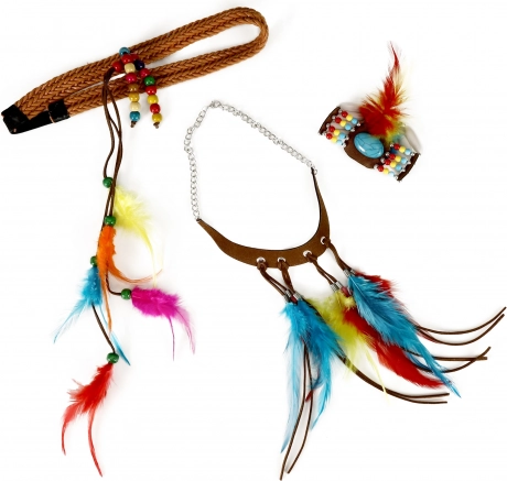 Set di accessori indiano per adulti