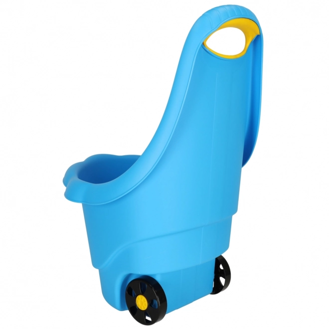 Carrello multifunzione per bambini margherita blu