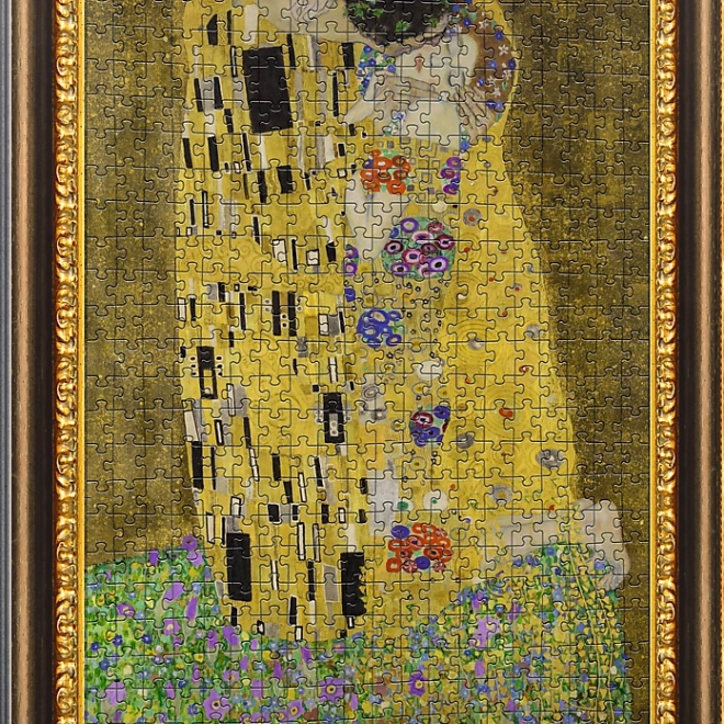 TREFL Puzzle Bacio 500 pezzi con cornice