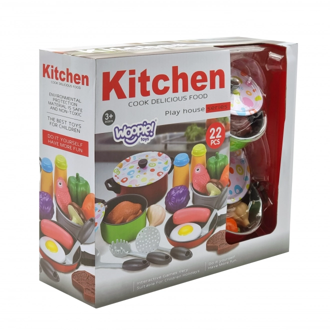 Set cucinare XXL per bambini Woopie