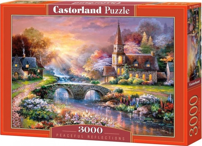 Puzzle Castorland Tranquillità nel Bosco 3000 Pezzi