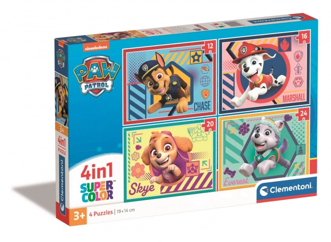 Puzzle Paw Patrol Multilivello