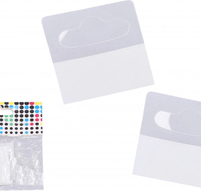Ganci per fogli Euro 4x4 cm 40 pezzi