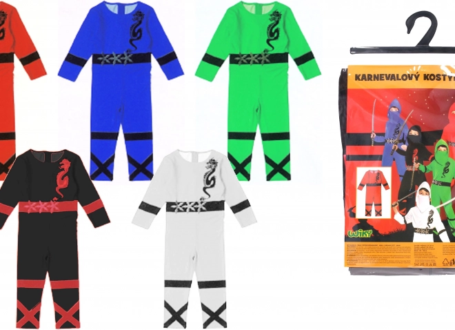 Costume di Carnevale Ninja per Bambini