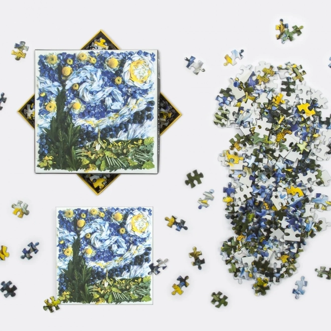 Puzzle Stelle della Notte con Petali 500 Pezzi