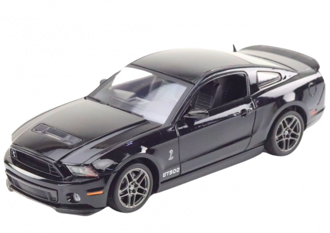 Auto Ford Shelby GT500 in scala 1:24 nero