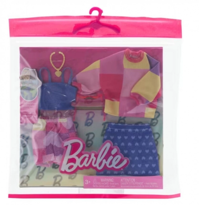 Vestiti Barbie 2-pack