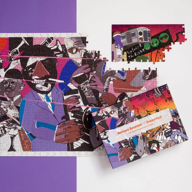 Puzzle doppio Romare Bearden x DreamYard 500 pezzi