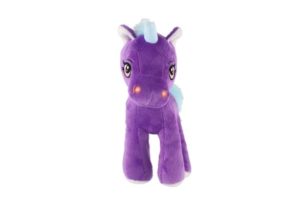 Unicorno Lena peluche viola 20 cm