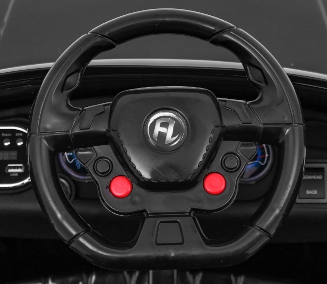 Macchinina elettrica Land Rapid Racer – nero