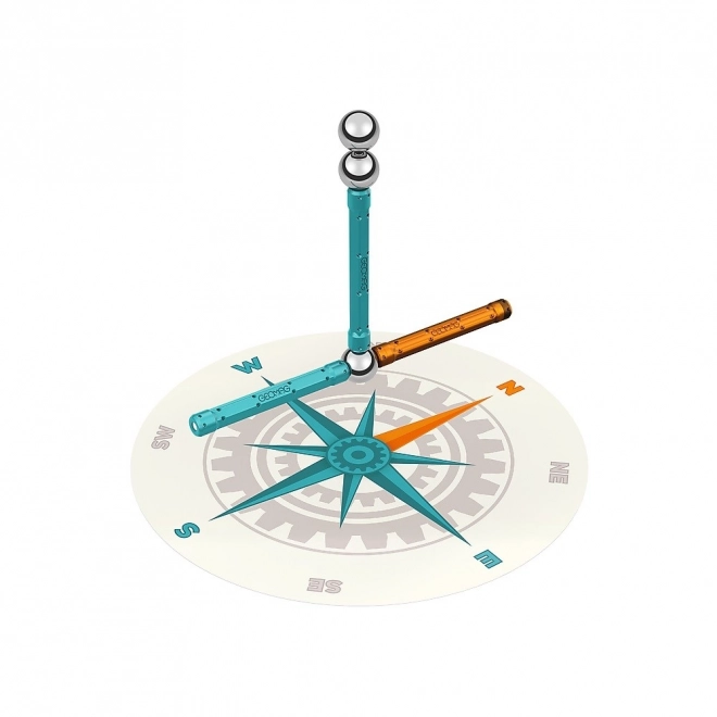Giocattolo Geomag Mechanics Motion con Bussola