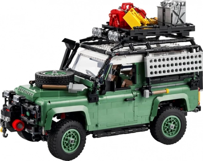 Modello LEGO Icons Land Rover Defender Classic 90