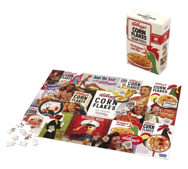 Puzzle doppio face Kellogg’s Cornflakes 500 pezzi