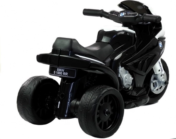 Motociclo a Batteria Triciclo BMW S1000RR Nero