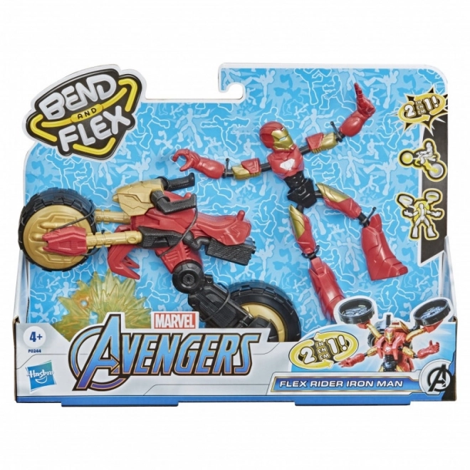 Vettura Avengers Bend And Flex