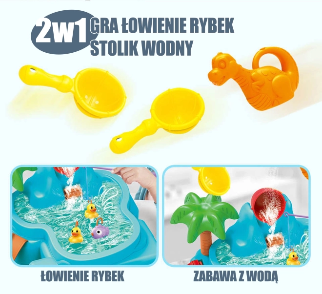 Stazione d'acqua per bambini 2 in 1 di Woopie