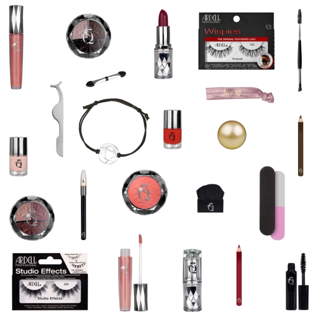 Trucco completo in un unico set