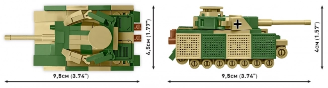 Carro armato Panzer IV Ausf. J di COBI