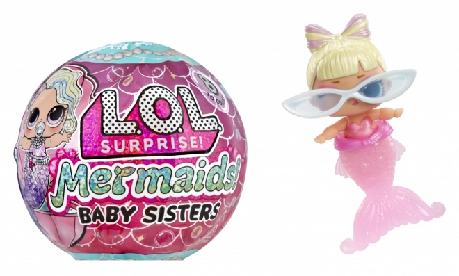 Bambola L.O.L. Surprise Mermaid Baby Sisters