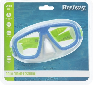 Maschera da nuoto blu Bestway