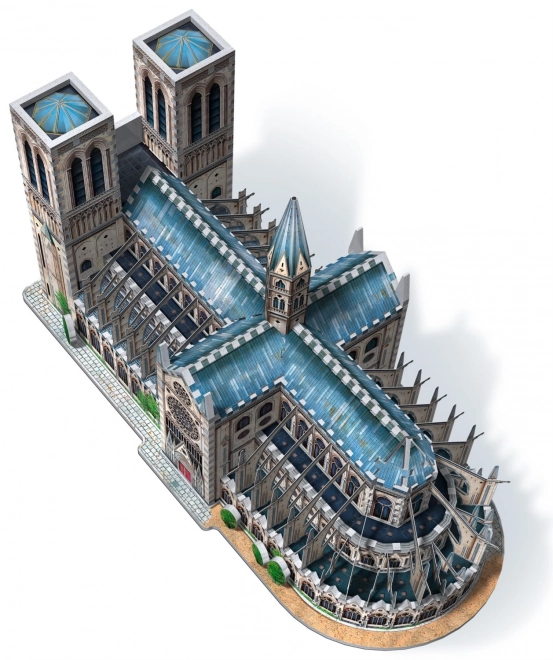 Puzzle 3D Cattedrale di Notre-Dame