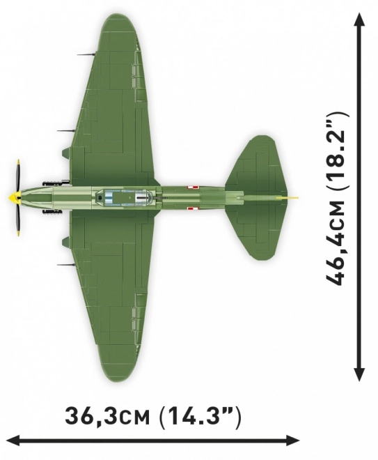 Aereo da combattimento IL-2M3 Šturmovik COBI