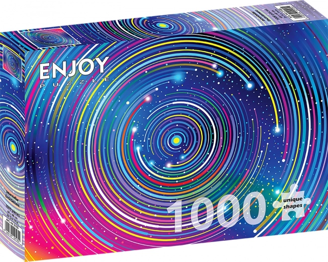 Puzzle Enjoy Intergalattico 1000 Pezzi