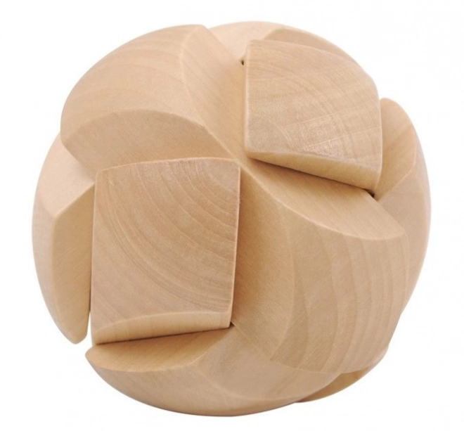 Rompicapo in Legno a Forma di Sfera MI-TOYS