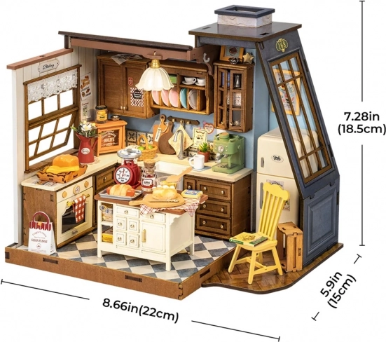 Miniatura della casa Cucina Piena di Profumi