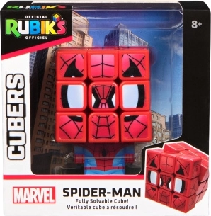 cubo di Rubik 3x3 Spider-Man cuber con supporto