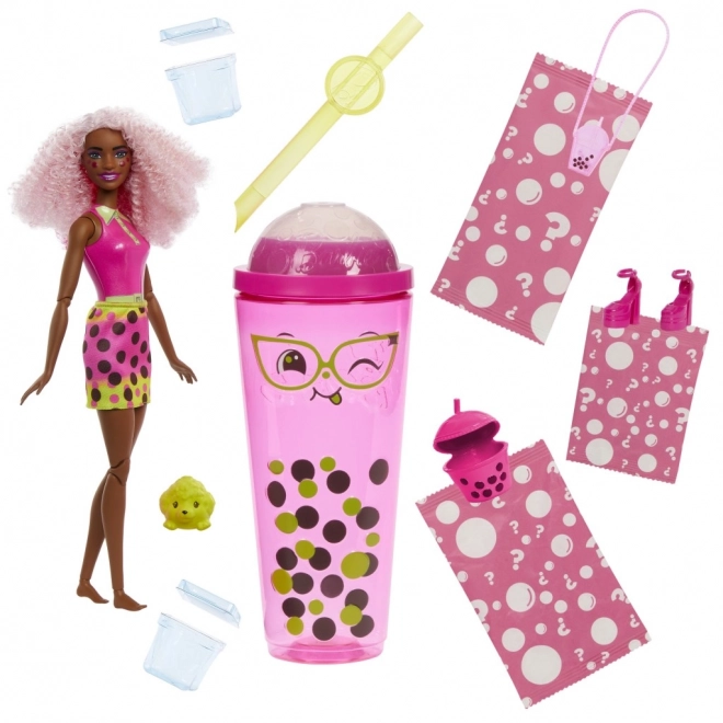 Barbie Pop Reveal Bubble Tea Sorpresa