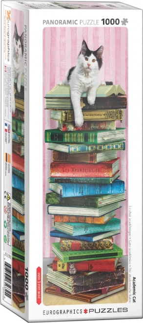 Puzzle verticale Gatto Accademico 1000 pezzi