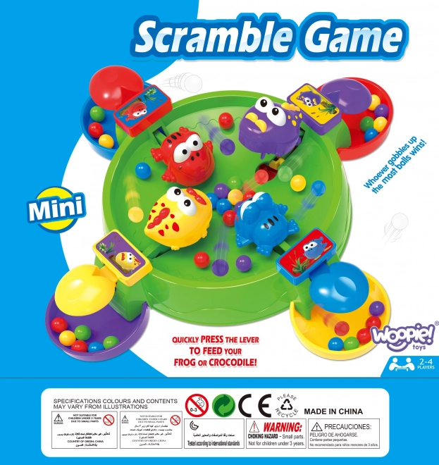 Gioco di abilità Ghiotti animaletti di WOOPIE
