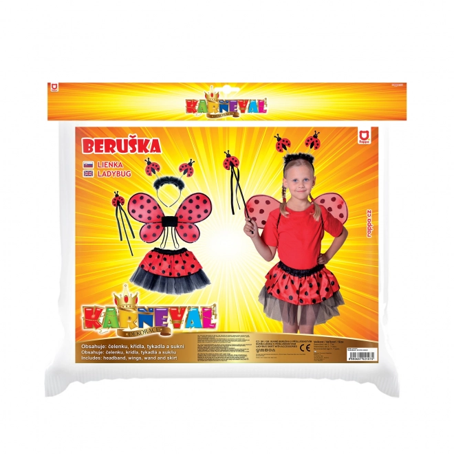 Costume da Coccinella per Bambina