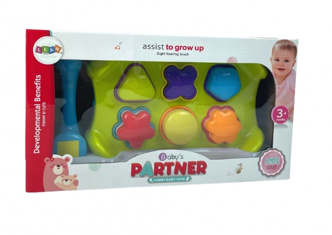 Gioco Educativo In Legno Martello E Forme