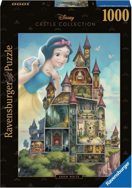 Puzzle Ravensburger Biancaneve Castello 1000 Pezzi