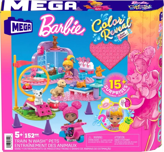 Mega Barbie Rivelazione del Colore - Allenamento e Cura degli Animali
