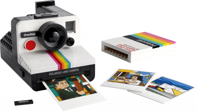 LEGO Ideas fotocamera Polaroid OneStep SX-70