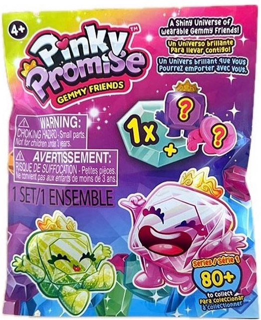 Anelli Pinky Promise Gemmy Friends