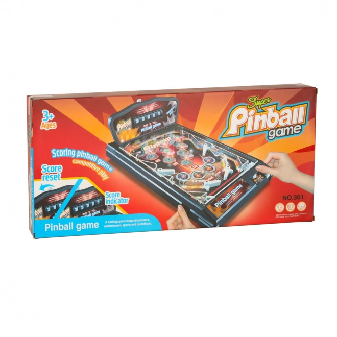 Flipper Flipper nero Gioco con Straordinarie Luci e Suoni