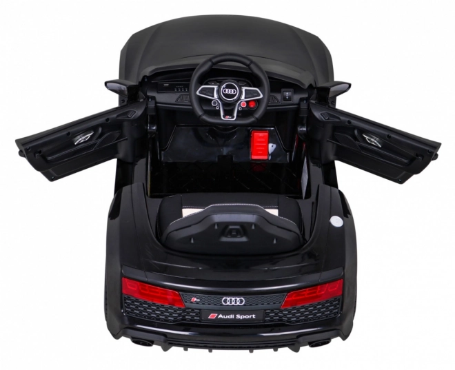 Audi R8 LIFT Auto a batteria + telecomando + ruote in EVA + MP3 + LED – Nero